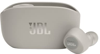 JBL Wave 100 true wireless in-ear hovedtelefoner (sølv)