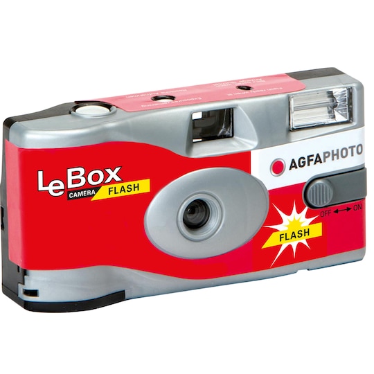 Agfaphoto LeBox Flash analogt engangskamera