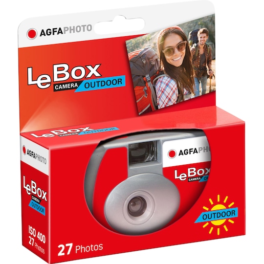 Agfaphoto LeBox Outdoor analog engangskamera
