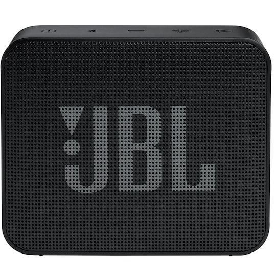 JBL GO Essential transportabel højttaler (sort)