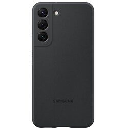 Samsung S22 Plus silikonecover (sort)