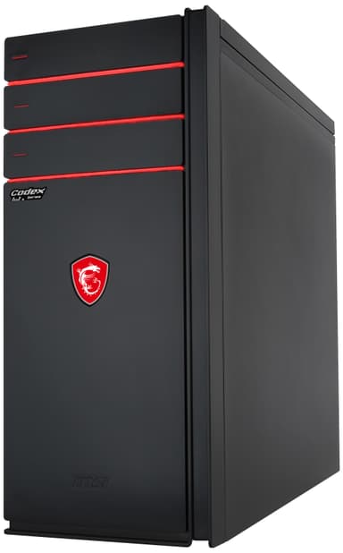 MSI Codex 3 8RC-201EU stationær gaming computer