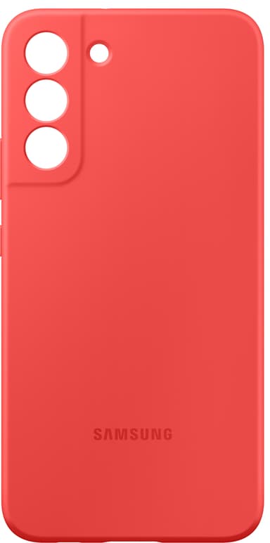 Samsung S22 Plus silikone-cover (coral)