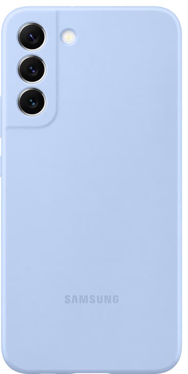 Samsung S22 Plus silikone-cover (sky blue)