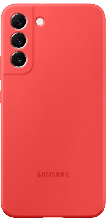 Samsung S22 Plus silikone-cover (coral)