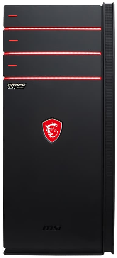MSI Codex 3 8RC-201EU stationær gaming computer