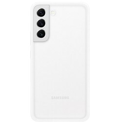 Samsung S22+ rammecover (hvid)