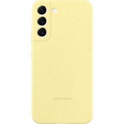 Samsung S22 Plus silikone-cover (gul)