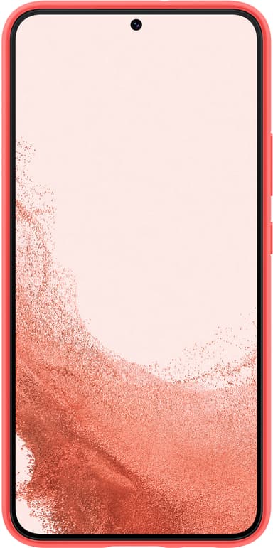 Samsung S22 Plus silikone-cover (coral)