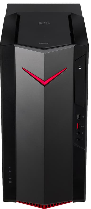Acer Nitro N50 i5-12/16/1000/3060Ti stationær gaming computer