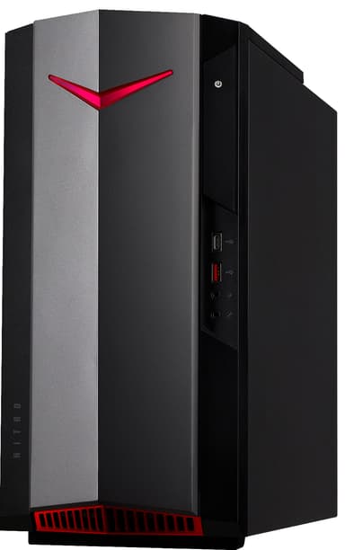 Acer Nitro N50 i5-12/16/1000/3060Ti stationær gaming computer