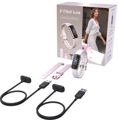 Fitbit Luxe inkl. tilbehør