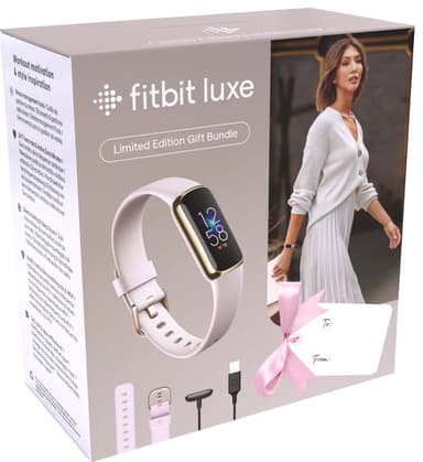 Fitbit Luxe inkl. tilbehør