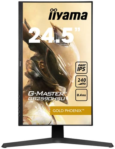 iiyama G-Master Gold Phoenix GB2590HSU 24,5" gaming skærm
