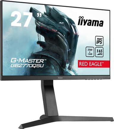 iiyama G-Master Red Eagle GB2770QSU 27" gaming skærm