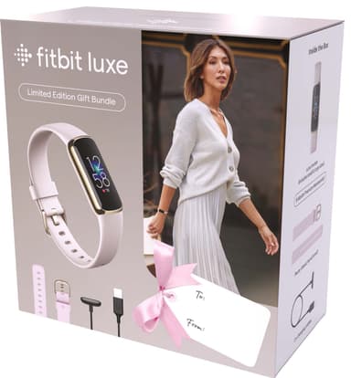 Fitbit Luxe inkl. tilbehør