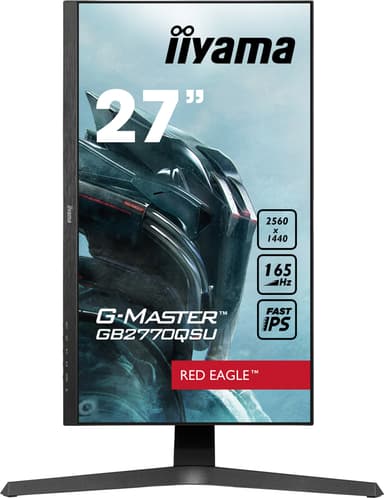 iiyama G-Master Red Eagle GB2770QSU 27" gaming skærm