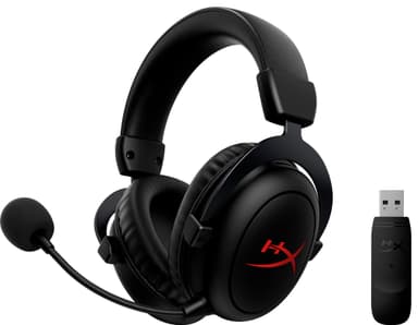 HyperX Cloud Core Wireless gaming headset (sort)