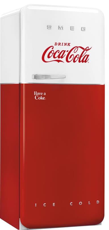 Smeg køleskab Coca Cola FAB28RDCC5