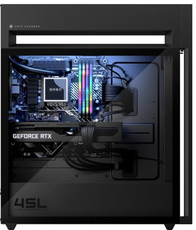 HP Omen 45L i9-12/64/4000/3080Ti stationær computer