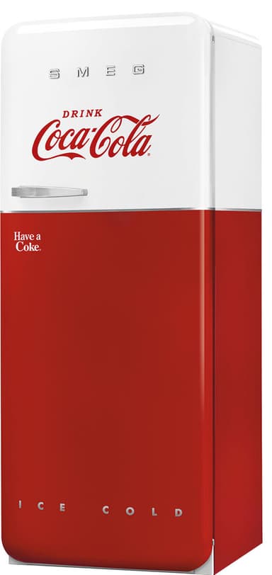 Smeg køleskab Coca Cola FAB28RDCC5