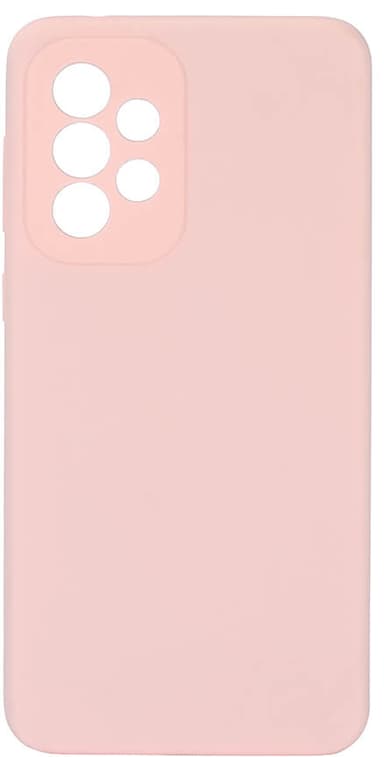 Onsala Silicone cover til Samsung Galaxy A03 (Chalk Pink)