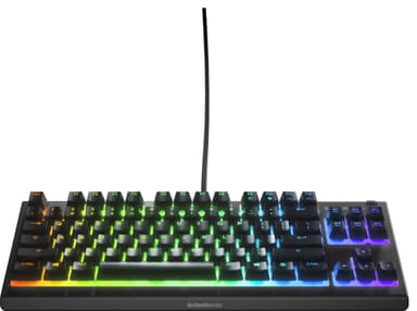 SteelSeries Apex 3 tenkeyless-tastatur (Nordisk layout)