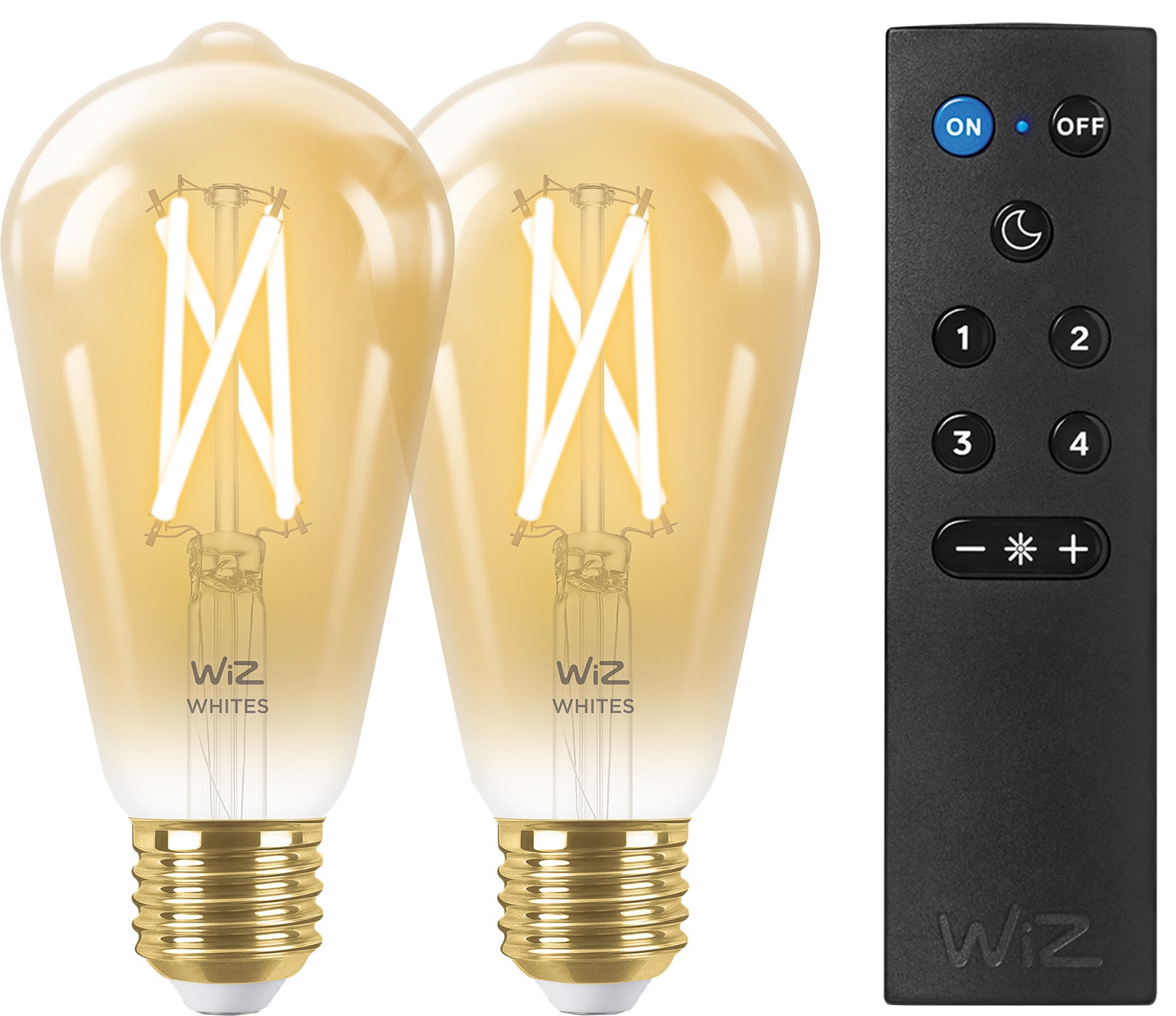 WiZ LED-startpakke E27 7W 929003057001