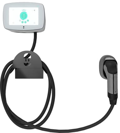 Wallbox Commander 2 biloplader 5m Type1 (hvid)