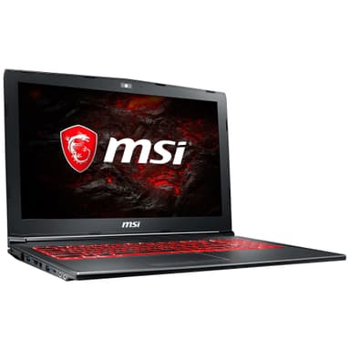 MSI GV62 8RC-201NE 15,6" bærbar gaming comp (cool gray)