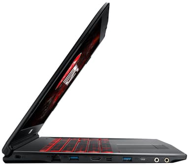 MSI GV62 8RC-201NE 15,6" bærbar gaming comp (cool gray)