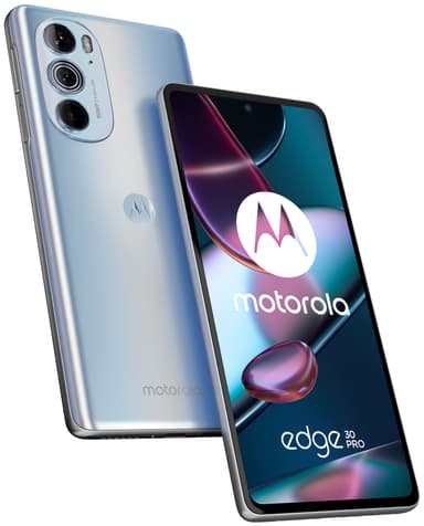 Motorola Edge 30 Pro smartphone 12/256 GB (stardust white)