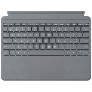 Surface Go Signature Type cover (platingrå)