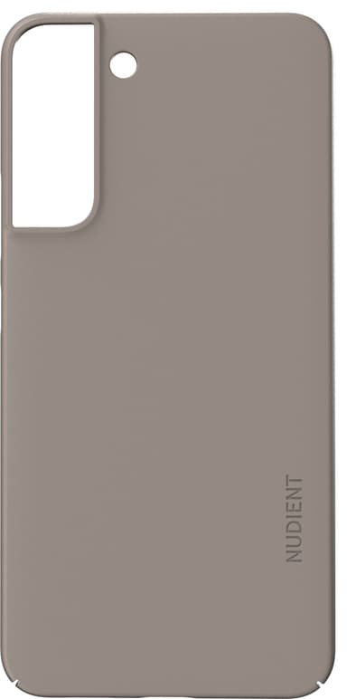 Nudient Samsung Galaxy S22 Plus-etui (clay beige)