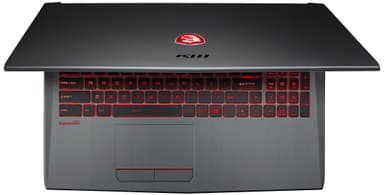 MSI GV62 8RC-201NE 15,6" bærbar gaming comp (cool gray)