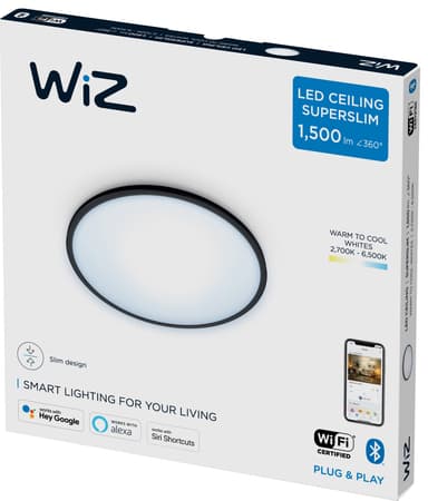 Wiz SuperSlim loftslampe 871951433803600