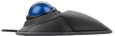 Kensington Orbit Mouse Wired med Scroll Ring-trackball (sort)