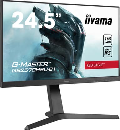 iiyama G-Master Red Eagle GB2570HSU 24,5" gaming skærm