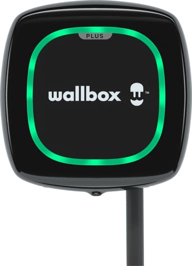 Wallbox Pulsar Plus Smart biloplader 5 m Type 2 (sort)