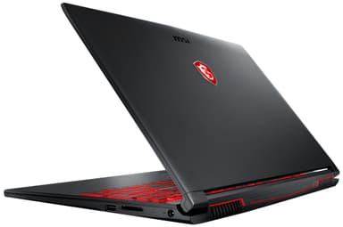 MSI GV62 8RC-201NE 15,6" bærbar gaming comp (cool gray)