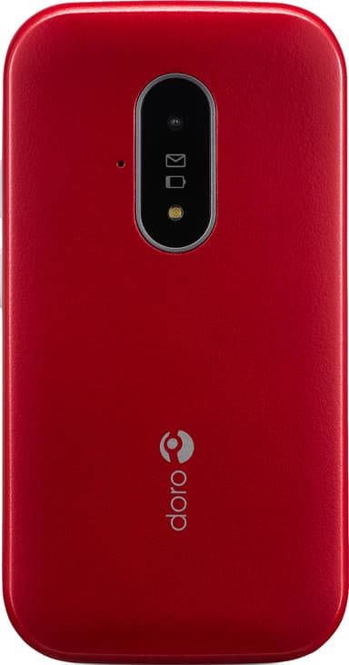 Doro 6821 mobiltelefon (sort/hvid)