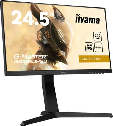 iiyama G-Master Gold Phoenix GB2590HSU 24,5" gaming skærm