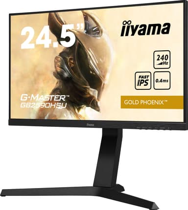 iiyama G-Master Gold Phoenix GB2590HSU 24,5" gaming skærm
