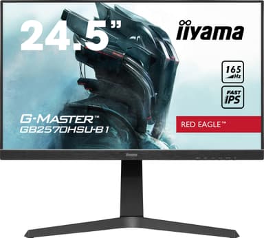 iiyama G-Master Red Eagle GB2570HSU 24,5" gaming skærm