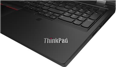Lenovo ThinkPad P15 Gen1 15,6" bærbar computer i7/16/512 GB (sort)
