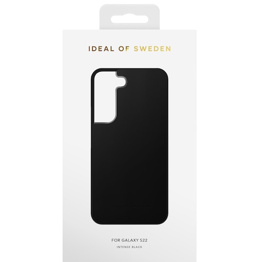 ideal of Sweden Atelier cover til Samsung Galaxy S22 (sort)