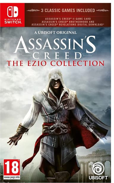 Økologi buffet George Hanbury Assassin s Creed: The Ezio Collection (Switch) | Elgiganten