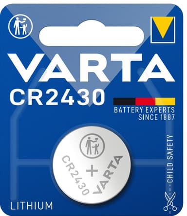 Varta CR 2430-batteri (1 stk.)