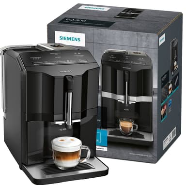 Orient Eksklusiv forholdet Siemens EQ.300 espressomaskine TI35A209RW | Elgiganten