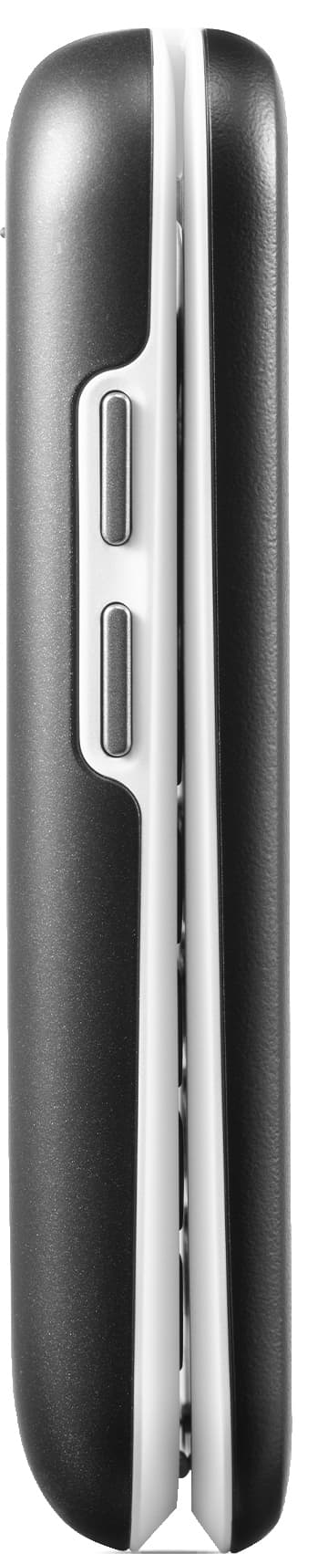 Doro 6821 mobiltelefon (sort/hvid)